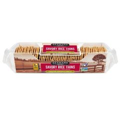 Sesmark Toasted Onion & Garlic Savory Thins