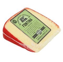 Carr Valley Red Wax Fontina Wedge