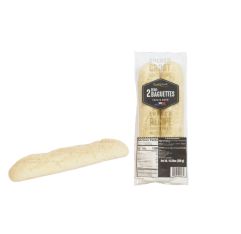 Euro Classic Authentic French Baguette Half Loaf 2 Pack
