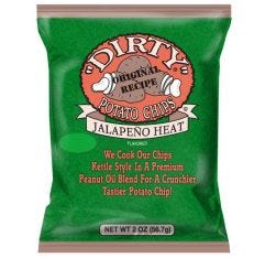 Dirty Jalapeno Heat Chips