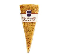Wijngaard Kaas Mustard & Dill Affine Gouda Wedge