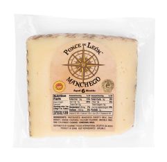 Ponce de Leon - José Andrés Selection 6 Month Manchego Wedge