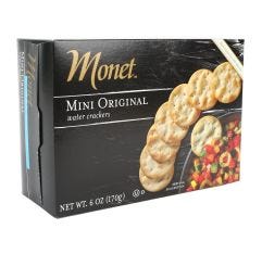 Monet Mini Water Original Cracker