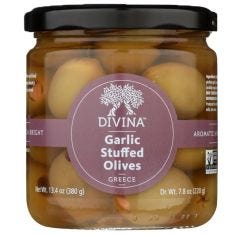 Divina Garlic Stuffed Olives