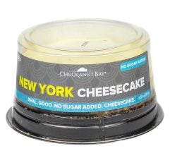 Chuckanut Bay New York Style Cheesecake 3 Inch No Sugar Added