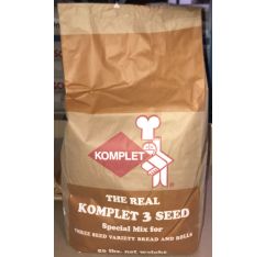 A & S 3 Seed Bread Mix