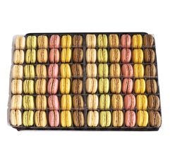 Galaxy Desserts Rainbow Assorted Macarons