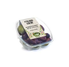 Ficacci Pitted Mixed Greek Olives