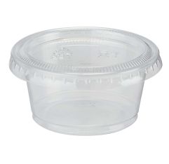 Dixie Clear Souffle Cup