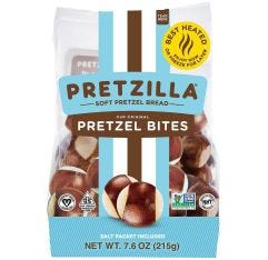 Pretzilla Soft Pretzel Bites Pouch