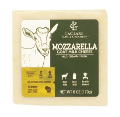 Laclare Farms Goat Mozzarella
