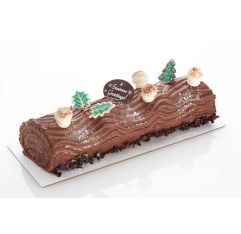 Symphony Pastry Chocolate Yule Log
