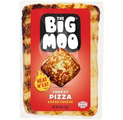 The Big Moo Cheesy Pizza Baked Cheese