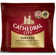 Cathedral City Aged 20 Months Vintage Cheddar Cuts
