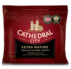Cathedral City Extra Mature 14 Month Aged Cheddar