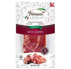 Fiorucci Hot Coppa Sliced