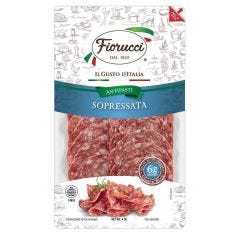 Fiorucci Sopressata Sliced
