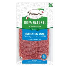 Fiorucci Hard Salami Sliced All Natural