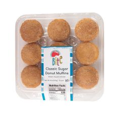Bite Classic Sugar Donut Muffins