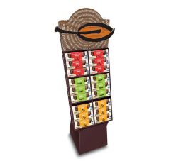 Raincoast Crisp 3 Flavor Almond Flour Crisp Shipper