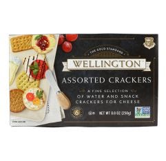 Wellington Assorted Crackers