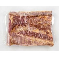 Tender Belly Dry Rubbed Hardwood Smoked Dry Rubbed Bacon Sliced 13/17