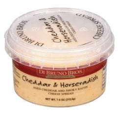 Di Bruno Cheddar & Horseradish Spread All Natural