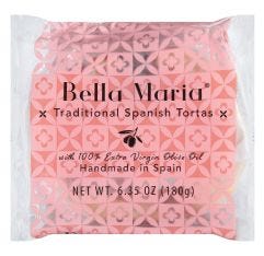 Bella Maria Traditional Spanish Olive Oil Tortas