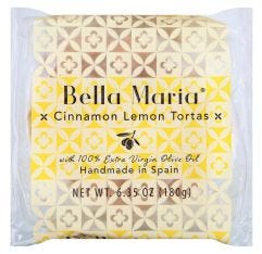 Bella Maria Lemon Cinnamon Tortas