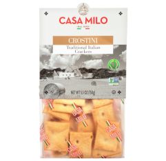 Casa Milo Traditional Crostini Vegan