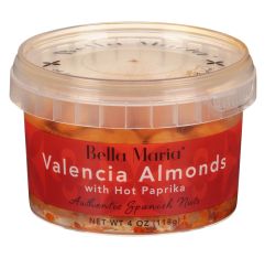 Bella Maria Valencia Almonds with Hot Paprika