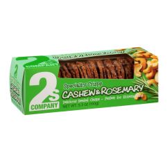 2S Company Cashew & Rosemary Crisps Vegan