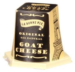 La Bonne Vie Original Goat Cheese Pyramid