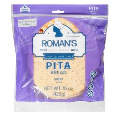 Roman's Bakehouse Greek Flatbread Pita
