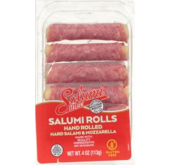 Salumi Italiani Hard Salami & Mozzarella Salumi Rolls