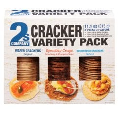 2S Company Assorted Crackers