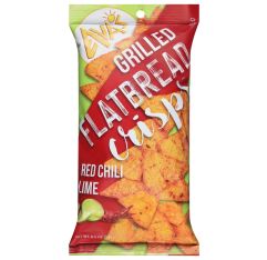 Ava's Red Chili Lime Flatbread Crisps