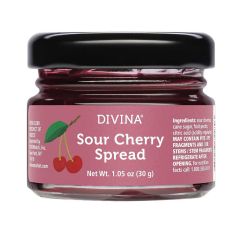 Divina Sour Cherry Spread