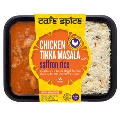 Cafe Spice Chicken Tikka Masala With Saffron Rice