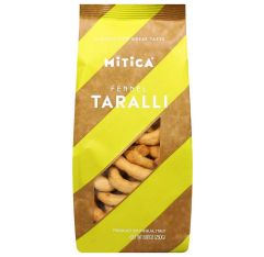Mitica Fennel Taralli Vegan