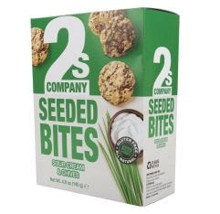 2S Company Seeded Bites Sour Cream and Chives
