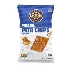 Pretzelized Snacks Pretzel Pita Chips Sea Salt