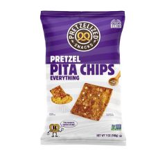 Pretzelized Snacks Pretzel Pita Chips Everything