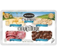 Busseto Mini Charcuterie Snack Tray