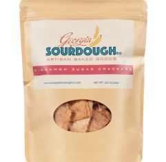 Georgia Sourdough Cinnamon Sugar Crackers