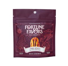 Fortune Favors The Spicy Chili-Spiked Candied Pecans