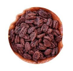 Fortune Favors Candied Pecans Chili Spiked