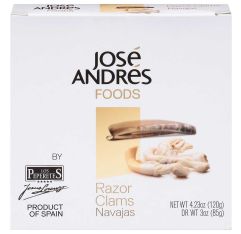 Jose Andres Razor Clams