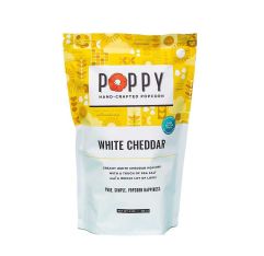 Poppy's Popcorn White Cheddar Popcorn