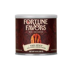 Fortune Favors Chili Spiked Candied Pecans